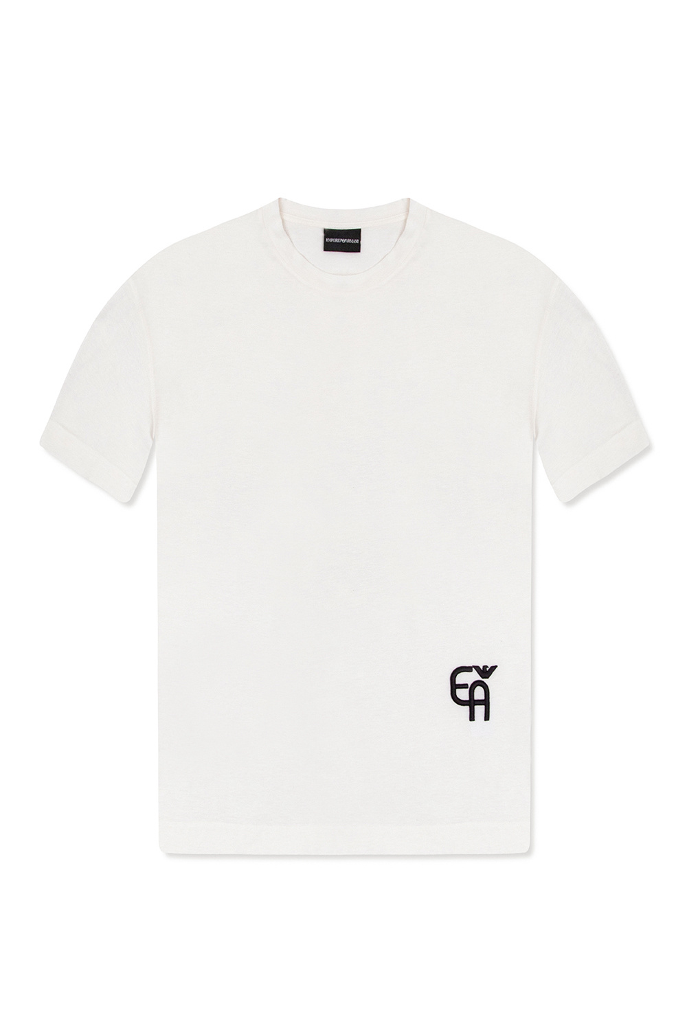 Emporio Armani Logo T - shirt | SchaferandweinerShops